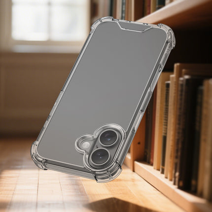 iPhone 17 Clear Anti Shock Armour CC01 Case