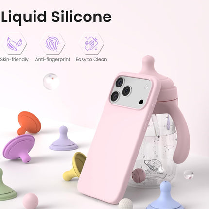 iPhone 17 Pro Soft Matt Silicone Case