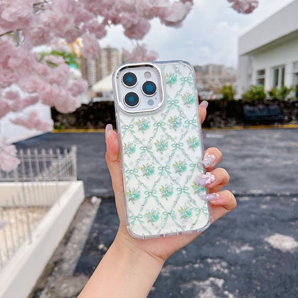 iPhone 17 Air Floral Shiny Case