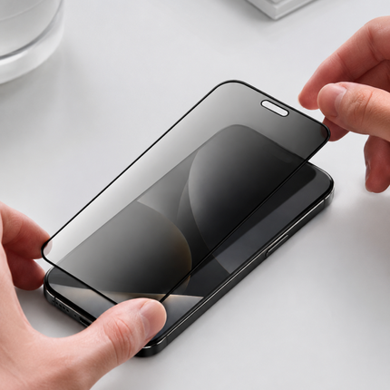 iPhone 17 Pro Max 6D Privacy Tempered Glass