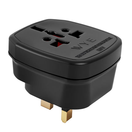 UK Plug Travel Adaptor with Multiple Sockets