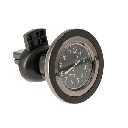 In-Car Mini-Clock With Holder