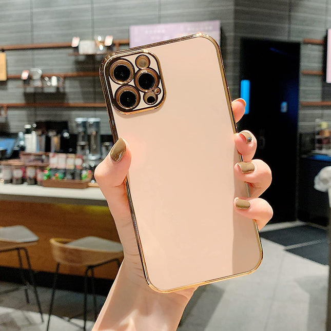 iPhone 14 Electro Plating TPU Case