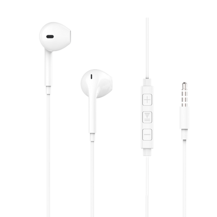 Half-In-Ear Stereo Wired Earphones