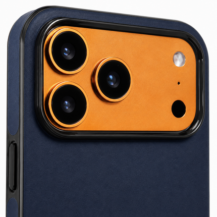 iPhone 17 Pro Max Soft Leather Style Case