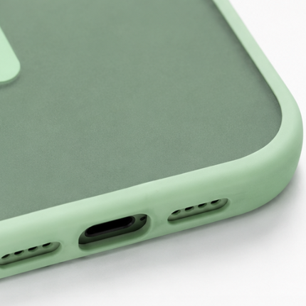 iPhone 16 Pro Max Magnetic Case with TPU Frame