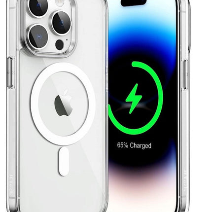 iPhone 7/8/SE Clear Magnetic Case