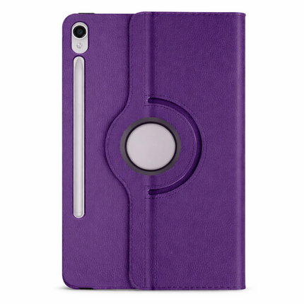 Galaxy Tab A11 (2025) / A9 / A9 Lite - 360 Rotating Leather Case