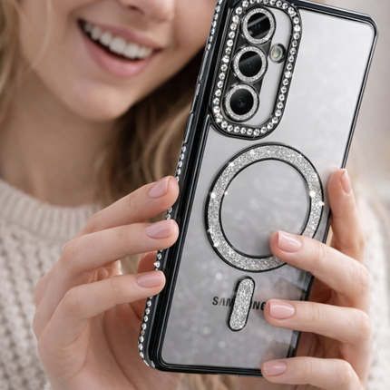 Galaxy A57 LuxeGuard Shiny Case