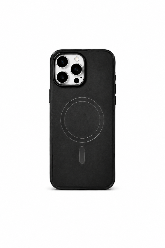 iPhone 15 Pro Max Soft Leather Style Case