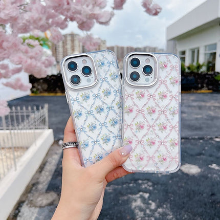 iPhone 17 Air Floral Shiny Case