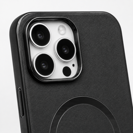 iPhone 15 Pro Max Soft Leather Style Case