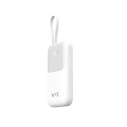 10000mAh CableMate LED PD Power Bank