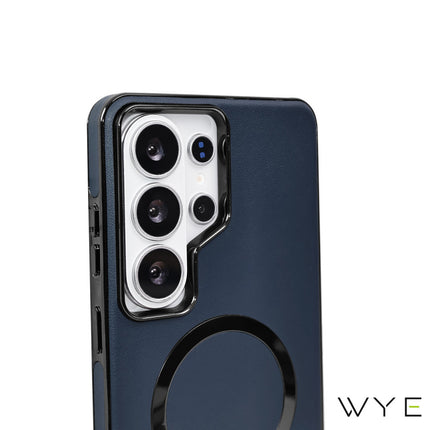 Galaxy S25 Ultra Soft Leather Style Case