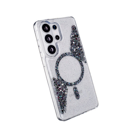 Galaxy S26 Ultra Sparkle Magnetic Ring Case
