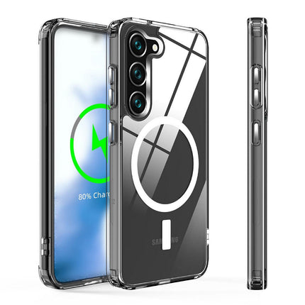 Galaxy S23 Ultra Clear Magnetic Case