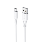 USB-A to USB-C / 1 Meter / White