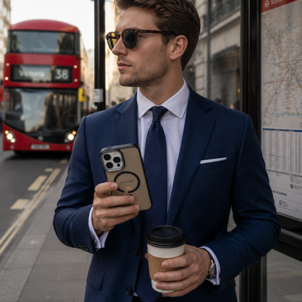 iPhone 16 Pro Max Halfview Shield Case
