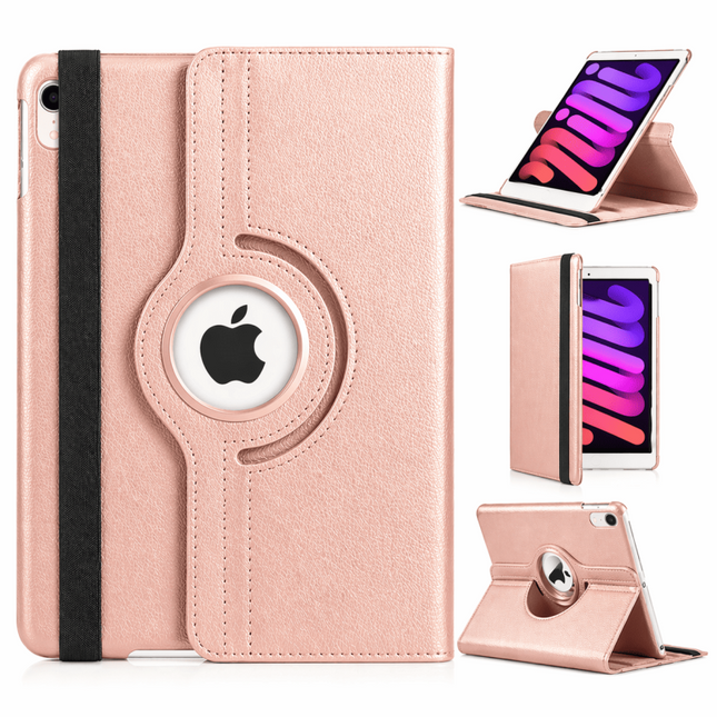 iPad 7/8/9/ Air 3 - 10.2"-10.5" 360 Rotation Leather Case