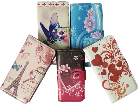 iPhone 13 Pro Wallet Printed Design Case