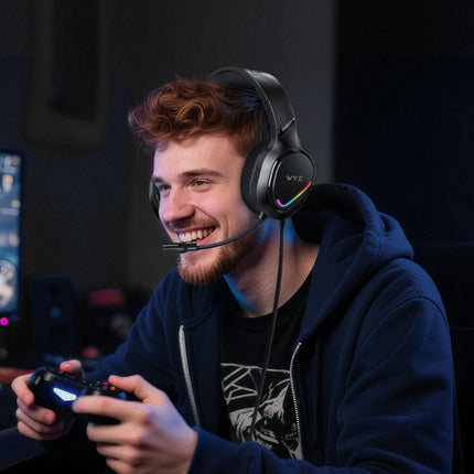 Multi-Platform Wired Gaming Headset