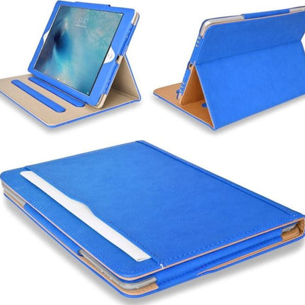 iPad 4/5/6/ Air/Air 2/ Pro 9.7" PU Leather Book Card Slot Case
