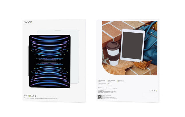 iPad 10.2"-10.5" Tempered Glass