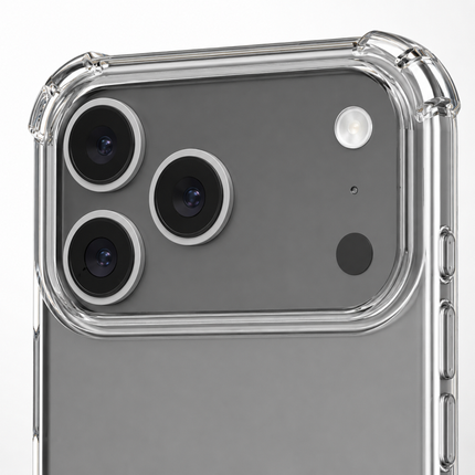 iPhone 18 Pro/17 Pro Clear Anti Drop Case