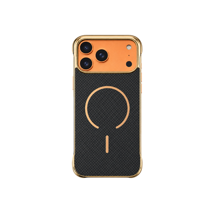 iPhone 17 Pro Max Carbon Finish Slim Case