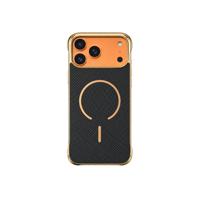 iPhone 17 Pro Max Carbon Finish Slim Case