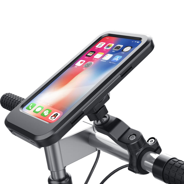 Waterproof Detachable On-Bike Phone Holder (12 Months Warranty)
