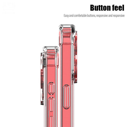 Gorilla Anti-Shock In 4 Corners Clear Case for iPhone 7/8/X/XR/11/12/13/14/15 - Row