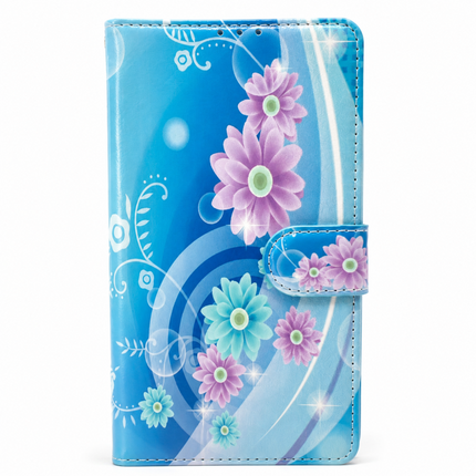 iPhone 15 Pro Wallet Printed Design Case