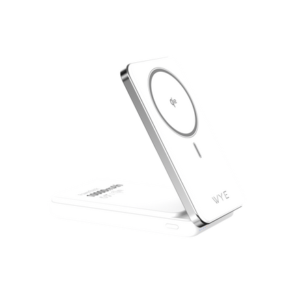 Wireless Charging Stand & MagCharge Power Bank