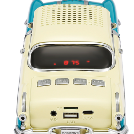 Wireless Portablo Speaker -Car Shape