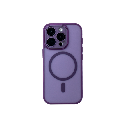 iPhone 16 Pro Max Qi-Compatible TPU Frame Case