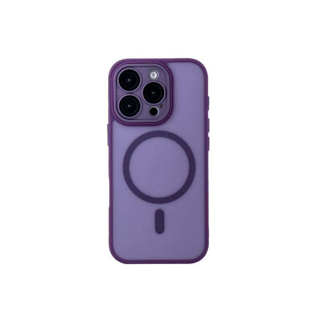 iPhone 16 Pro Max Qi-Compatible TPU Frame Case