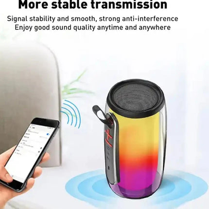 10W Vibrant Colour Wireless Portabl Speaker (12 Months Warranty)