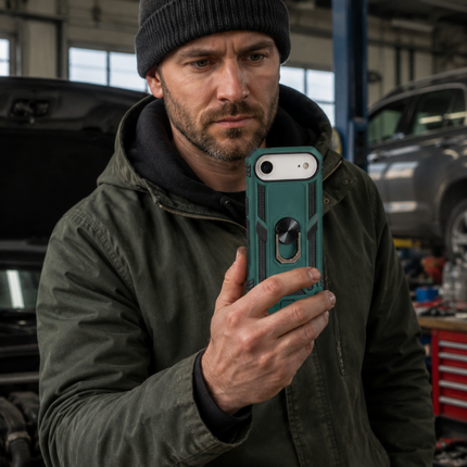 iPhone 17 Air Tech Ring Case
