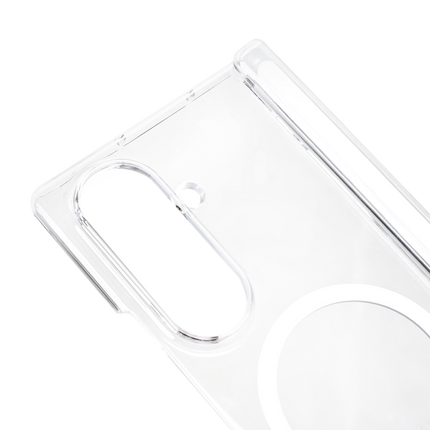 Galaxy Z Flip 8 Clear Magnetic Case