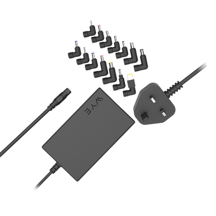 GaN 90W Universal Laptop Chargerwith 14 Tips