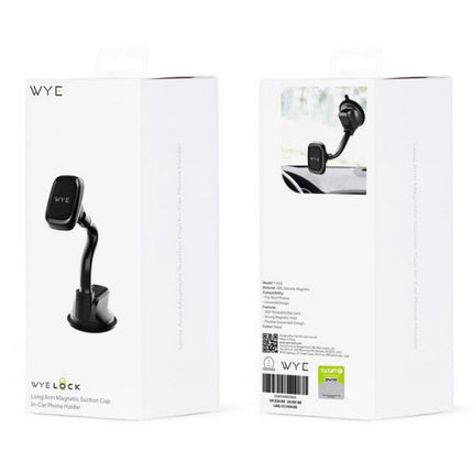 Long Arm Magnetic Cup Suction In-Car Phone Holder