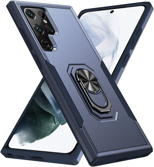 Back Case with Kickstand for Samsung S-Series