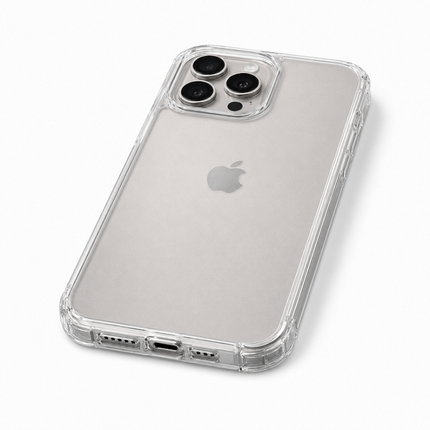 iPhone 15 Pro Clear Anti Burst Gorilla Case
