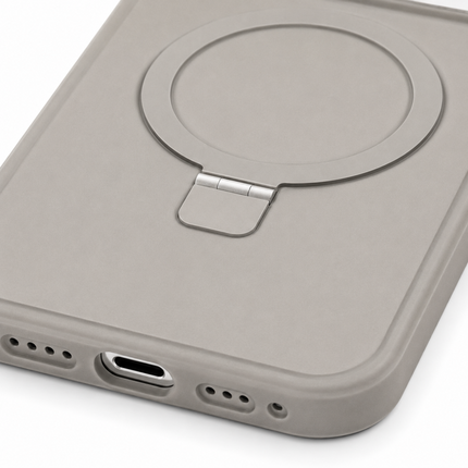 iPhone 18 Pro Max/17 Pro Max Magnetic Metal Stand Case