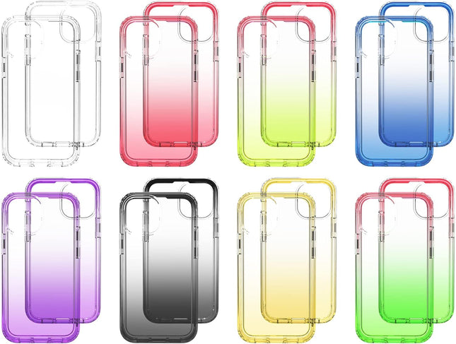 iPhone 15 Plus Clear Premium Case