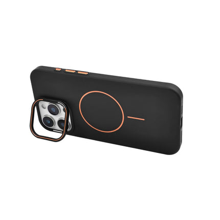 iPhone 15 Pro Max Premium Finish Cam-Stand Case
