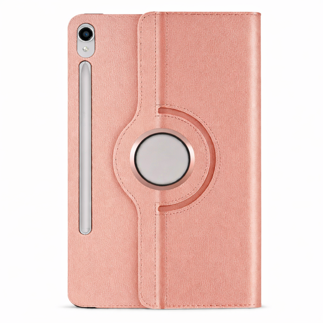 Galaxy Tab A11 Plus (2025) / A9 Plus - 360 Rotating Leather Case