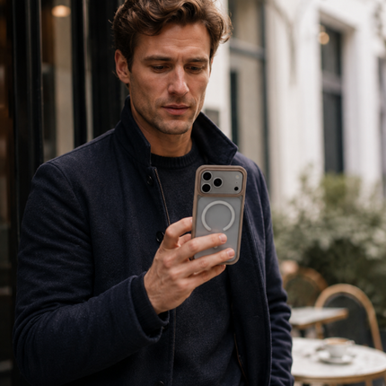 iPhone 17 Pro SoftEdge ClearShield Case