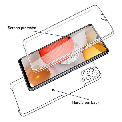 Galaxy A24 360 TPU Case